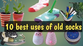 how to use old socks smartlyreuse of sockshomehacksmonysavingtips homenia7216 [upl. by Canter]