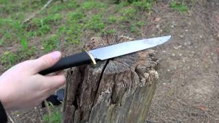 Cold Steel Trail Master review and cutting demo Part 12 [upl. by Odanref]