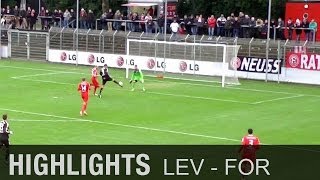 Eren Derdiyoks Hattrick lässt Werkself jubeln  Bayer 05 Leverkusen  Fortuna Düsseldorf 40 [upl. by Wallack287]