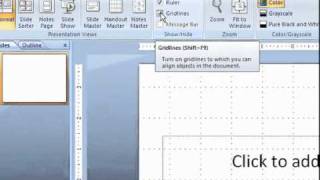 PPoint 14  How to Use Rulers Guides and Gridlines [upl. by Neeuq]