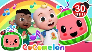 CoComelon Song Dance  MORE CoComelon Nursery Rhymes amp Kids Songs [upl. by Winola]