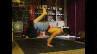 Planche Pushups Progression and Variations 2012 [upl. by Eastlake]