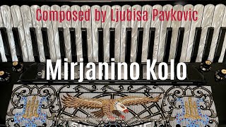 Mirjanino Kolo  Ljubisa Pavkovic [upl. by Luamaj874]