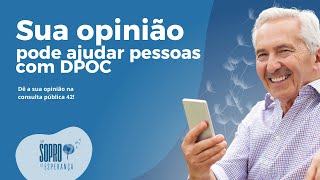 Tutorial consulta pública n°42 Como você pode ajudar a incluir um novo medicamento para DPOC no SUS [upl. by Chelton900]