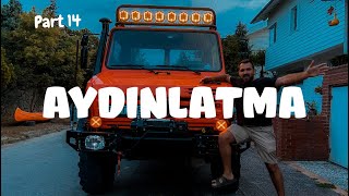 Unimog BAJA Led  Aydınlatma Sistemi trucklife [upl. by Eric]