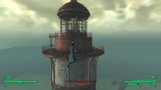 Smuggler at the Lighthouse Fallout 3 [upl. by Sacul]