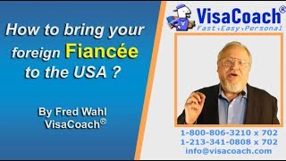 K1 Fiance Visa Process How to Bring Fiance to USA gen41 [upl. by Reiner58]