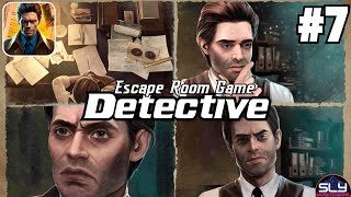 Detective Escape Room Game Chapter 7 Walkthrough [upl. by Goda]