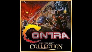 Contra Anniversary Collection 30 lives code still works [upl. by Namlaz]