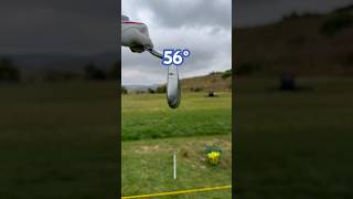 56 degree wedge slow mo golf practice slowmotion golfswing [upl. by Dihaz264]