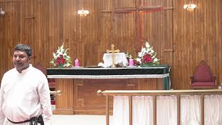 ST Barnabas Church Senior citizen sunday Service on 29092024 [upl. by Aimil]