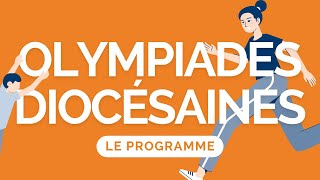 Olympiades diocésaines  découvrez les activités [upl. by Arotahs54]