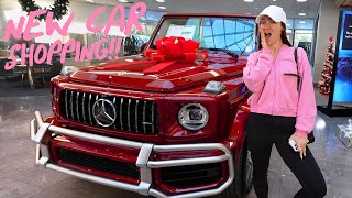 Alisha Goes Car Shopping Again Vlogmas Day 2 [upl. by Manning]