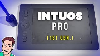 Wacom INTUOS PRO Medium  Review [upl. by Jozef123]