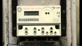 Landis and gyr 5235B Electricity meter [upl. by Wharton748]