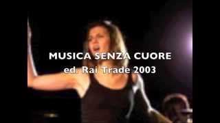 FABRIZIO DE ROSSI RE amp PAOLA CORTELLESI  MUSICA SENZA CUORE clip Garrone [upl. by Edva104]