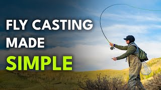 How to Cast a Fly Rod — Ultimate Beginner Casting Guide  Module 3 Section 1 [upl. by Zitah182]