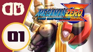 Mega Man Zero TDD S01E01 The Awakening REMASTERED [upl. by Mcclain]