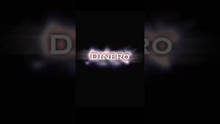 Dinero  Trinidad Cardona aesthetic music lyrics shorts [upl. by Nofets]