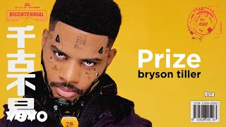 Bryson Tiller  Prize Visualizer [upl. by Etterraj]