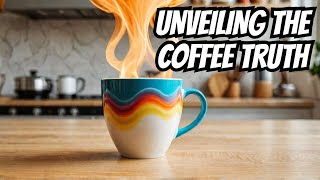 The SHOCKING TRUTH About ENERGY BOOSTING COFFEE [upl. by Aneehc]