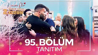 Kısmetse Olur Aşkın Gücü 2 Sezon 95 Bölüm TANITIM [upl. by Kennith]