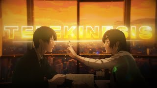 4K Telekinesis 🧠  Aki amp Himeno  Chainsaw Man EditAMV [upl. by Baillieu608]