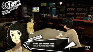 Persona 5  English Version  Valentines Day with Kawakami [upl. by Rahab66]