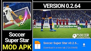 Soccer Super Star MOD APK Unlocked Version 0264 [upl. by Ztnaj]