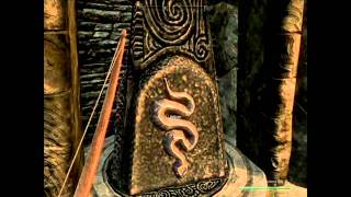 Skyrim  Tumulo de las cataratas lúgubres  Bleak Falls Barrow  Walkthrought  Parte 12 [upl. by Jarrell]