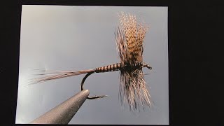 Del Mazza Artist Author of Dressing the Catskill Dry Fly [upl. by Weylin]