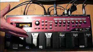 How to setup an RC50 loop station for live performance [upl. by Whatley]