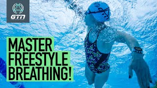 Swimming Freestyle Breathing Technique Mastered [upl. by Odele]