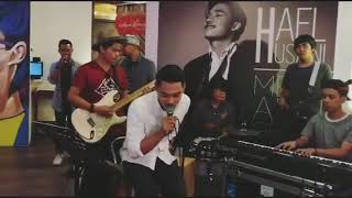 Bestnya Hael Husaini nyanyi lagu Pematah Hati Nabila Razali [upl. by Lopes409]