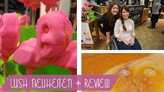 LUSH Neuheiten Event  Review [upl. by Ahseia447]