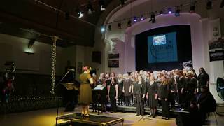 Suo Gan Traditional Welsh Lullaby  Affinity Female Voice Choir [upl. by Estele124]