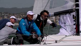 Cascais J70 Winter Series  6th Stage Day 3 [upl. by Letney]