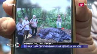 Diduga Hipotermia 3 Pendaki Gunung Tampomas Ditemukan Tewas di dalam Tenda  iNews Pagi 0403 [upl. by Noemys]