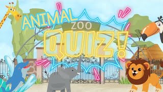 Zoo Animal Quiz animals knowledge trivia questions and answers guess animal sounds [upl. by Clifton]