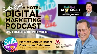 Suite Spot Spotlight  Marriot Cancun an AllInclusive Resort  Suite Spot Hotel Podcast 124 [upl. by Townsend189]