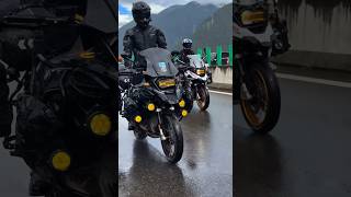 Bmw gsa r1250 benellitrk502x motovlog bmw1250gs motorcycle shortvideo trending 1250gs rider [upl. by Llevra223]