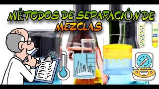 Método de separación de mezclas [upl. by Filbert]