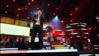 Grammys 2010  Lil Wayne Drake Eminem Travis Barker  Forever Drop The World live [upl. by Particia]