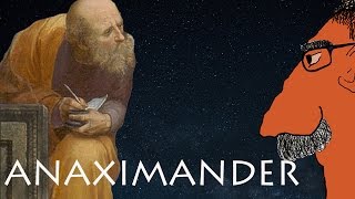 ANAXIMANDER and the BOUNDLESS Apeiron  History of Philosophy with Prof Footy [upl. by Amadus205]