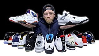 Unboxing Every Air Jordan Sneaker [upl. by Glynnis]