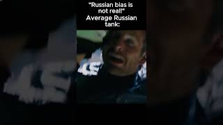 War thunder AVERAGE Russian tank warthundergameplay warthunder meme [upl. by Attinahs]