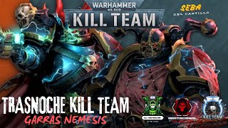 Trasnoche Kill Team Garras Nemesis  Nemesis Claws Warhammer Kill Team [upl. by Neibart]