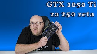 TEST karty z Chin  GTX 1050 Ti za 250 złotych [upl. by Ayel]