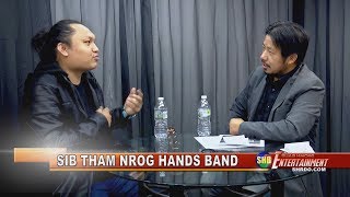 SUAB HMONG ENEWS Neng Xiong Interviews HANDS band from Thailand [upl. by Anhsirk]