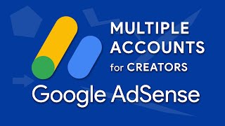 How to Create Multiple AdSense Accounts for YouTube Creators  Tutorial [upl. by Libb]